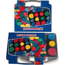 TeknoKapsül Pratik Çantalı Poker Fişi