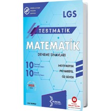 TeknoKapsül Lgs Testmatik Matematik Deneme Sınavları Bilinçsel Yayınları