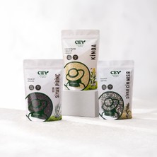 Cey Natural Foods Glutensiz Üçlü Paket – Beyaz Kinoa, Uzun Siyah Pirinç ve Siyah Cin Mısır (3 x 500 G)