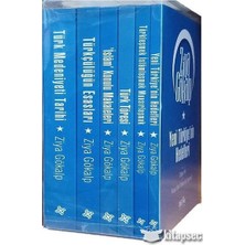 TeknoKapsül Ziya Gökalp Kitaplığı 6 Kitap Takım Ziya Gökalp Bilge Kültür Sanat
