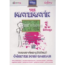 TeknoKapsül Ygs Matematik Tamamı Video Çözümlü Öğreten Soru Bankası 3.kitap Ödev Yayınları