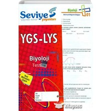 TeknoKapsül Üniversite Sınavlarına Hazırlık Biyoloji Yaprak Testleri Seviye Yayınları