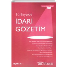 TeknoKapsül Idari Gözetim Seçkin Yayınevi