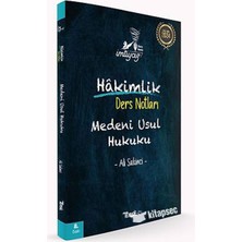 TeknoKapsül Imtiyaz Hakimlik Ders Notları Medeni Usul Hukuku Temsil Kitap