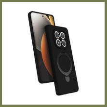 Candar Ticaret Redmi Note 15 4g Uyumlu Regal Magsafe Standlı Kapak - Siyah Srh