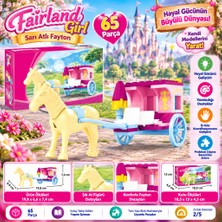Ausini Fairland Girl Parça Sarı Atlı Fayton Nhr