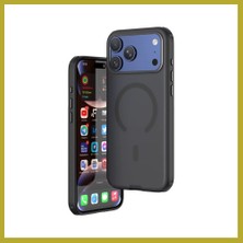 Bucuks Joko iPhone 18 Pro Max/17 Pro Max Uyumlu Mim Magsafe Kapak - Siyah Bcks