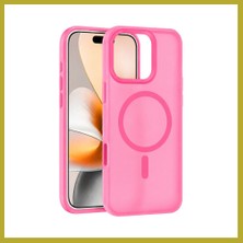 Bucuks Joko iPhone 16 Pro Max Uyumlu Pulse Magsafe Kapak - Rose Bcks