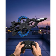 Midas Toptan Uzaktan Kumandalı Drone 4 Pervaneli 2.4g 360 Derece Takla LED Işıklı