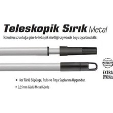 Milas Toptan Milas Teleskopik Sırık 6 Metre