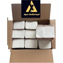 aklow akyoleticaret Dispenser Masa Peçete Koli Içeriği 18 Paket 200 Adetli (3600 Adet)