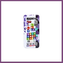 Vardem CFK30 40PCS Manyetık LEGO Alfabe ve Rakamlı 1 Adet Bzstwın