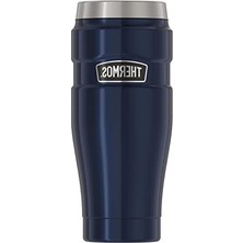 Şanal 0.47 L Termos, Mavi Renk, Isı Yalıtımlı, Taşınabilir Tasarım