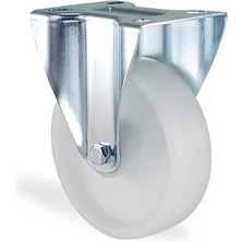 Milas Toptan Milas Poliamid Sabit Teker 100 mm