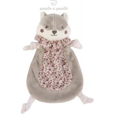 aklow akyoleticaret Pasito A Pasito Cherry Flowers Sincap Uyku Arkadaşı – Yumuşak Peluş Doudou, 0+ Ay Bebek Oyuncağı, Yenidoğan ve 0+ Ay
