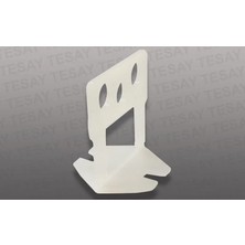 Milas Toptan Milas Tesay 2 mm Fayans Tesviye Klipsi 200 Adet