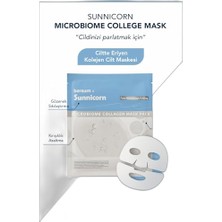 aklow akyoleticaret Kolajen Yüz Maskesi Nemlendirici Sıkılaştırıcı Anti Aging Kağıt Maske Cilt Yenileyici Kırışıklık Karşıtı Elastikiyet Artırıcı Aydınlatıcı Tekli Maske
