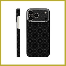 Bucuks Joko iPhone 18 Pro Max/17 Pro Max Uyumlu Deluxe Lensli Magsafe Kapak - Siyah Bcks