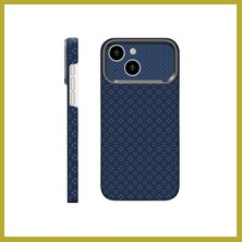 Bucuks Joko iPhone 15 Uyumlu Deluxe Lensli Magsafe Kapak - Lacivert Bcks