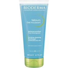 aklow akyoleticaret Sebium Karma, Yağlı ve Akne Eğilimli Ciltler Için Sivilce ve Siyah Nokta Karşıtı Günlük Yüz Temizleme Jeli 200 ml