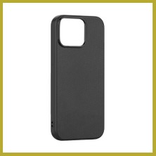 Bucuks Joko iPhone 15 Uyumlu Karel Silikon Kapak - Siyah Bcks