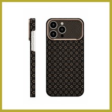 Bucuks Joko iPhone 16 Pro Max Uyumlu Deluxe Lensli Magsafe Kapak - Gri Bcks
