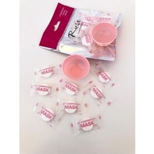 aklow akyoleticaret Sıkıştırılmış Yüz Maskesi 8 Adet