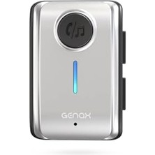 aklow akyoleticaret Kablosuz Araç Aux Ses Alıcı Adaptörü - GNX027GK09