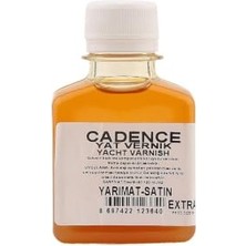 aklow akyoleticaret Yarı Mat Yat Verniği (120 Ml)