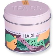 aklow akyoleticaret Oops I Mango Again Poşet Çay, Metal Kutu 25 G