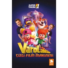 Chic Haven Süper 1 Takım - Abi’nin Çizgi Film Makinesi - Film Kitabı