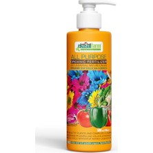 aklow akyoleticaret Ekosolgarden Sıvı Solucan Gübresi 500 ml Organik Sıvı Gübre