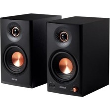 aklow akyoleticaret Mr4.5 Çift Amplifikatörlü Stüdyo Monitörü Siyah