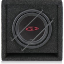 aklow akyoleticaret SBG-844BR 20 cm Kullanıma Hazır Bass Reflex Subwoofer
