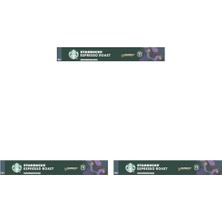 aklow akyoleticaret Starbucks By Nespresso Dark Espresso Roast Kapsül Kahve 1 x 10 Adet (3 Paketi)