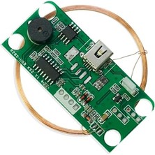 aklow akyoleticaret 125KHZ USB Rfıd Kart-Etiket Okuyucu (Plastik Kutusuz)