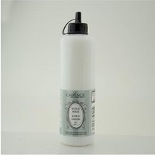 aklow akyoleticaret Su Bazlı Akrilik Mat Vernik 500 ml Şeffaf Tek Ebat
