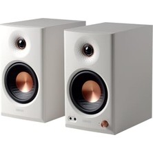 aklow akyoleticaret Mr4.5 Çift Amplifikatörlü Stüdyo Monitörü Beyaz