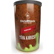 aklow akyoleticaret Kakuleli Türk Kahvesi 250GR Teneke Kutu