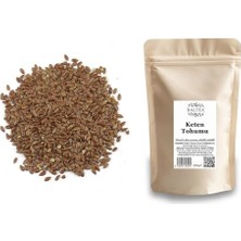 aklow akyoleticaret Keten Tohumu 500G