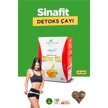 aklow akyoleticaret Sina Lokman Hekim Detos Karışık Bitki Çayı 45'li Süzen Poşet Yeşil Çay Hibiskus Rezene Chia Tohumlu Bitkisel Çay