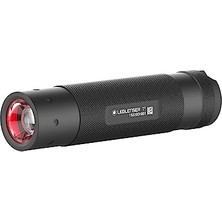 aklow akyoleticaret T² Taktik LED El Feneri, 240 Lümen, Aydınlatma Mesafesi 180 M, Sağlam Metal Gövde, 3 x Aaa Pille Çalışır, Piller, Avcılık, Balıkçılık, Dış Mekan