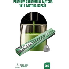 aklow akyoleticaret Premium Ceremonial Matcha 10'lu Matcha Kapsül