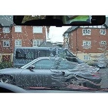 aklow akyoleticaret Trax Araba Oto Su Yağmur Itici Cam Seramiği Cam Ayna Su Tutmayı Engelleyici Yağmur Kaydırıcı 170 ml