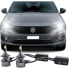 aklow akyoleticaret Egea LED Xenon Kısa Far Ampulü H7 Ultra KFULTRA02