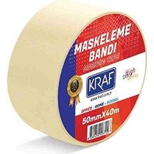 aklow akyoleticaret Maskeleme Bandı 50MMX40M 4050G