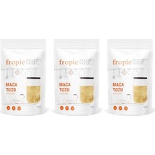 aklow akyoleticaret Chef Maca Tozu 100 gr (3 Paketi)