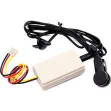 aklow akyoleticaret Klipsli Nabız Ölçer Sensör - Ear-Clip Heart Rate Sensor