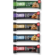 aklow akyoleticaret Züber Yüksek Protein Bar Paketi