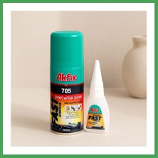 Liyanos Hızlı Çok Yüzeyli Yapıştırıcı (100 ml + 25 G) - Ahşap Metal Mermer Plastik LYN00001